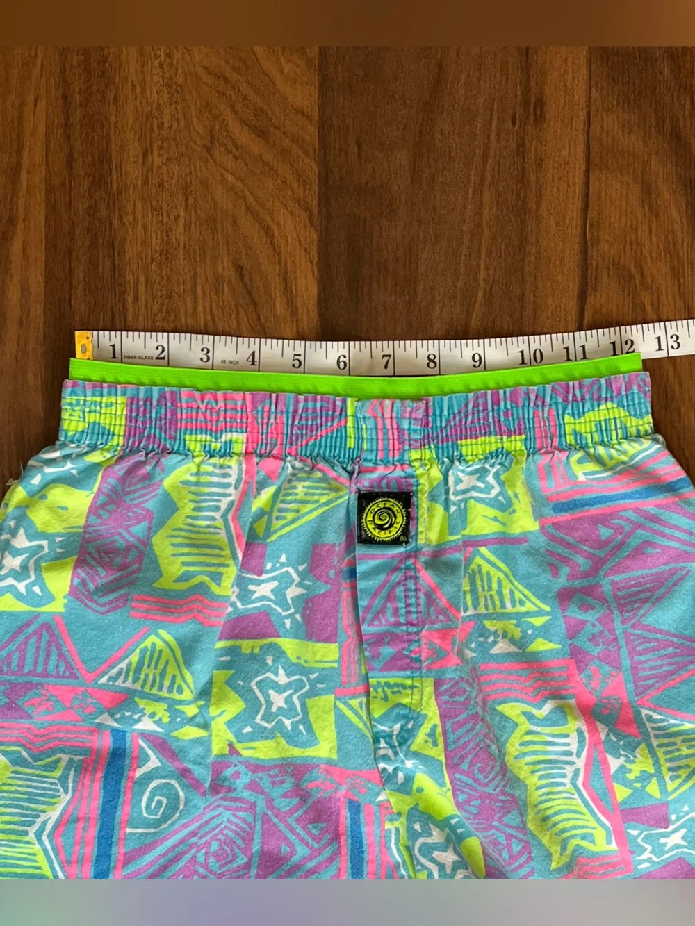 Vintage 80s/90s Ocean Pacific cotton board shorts